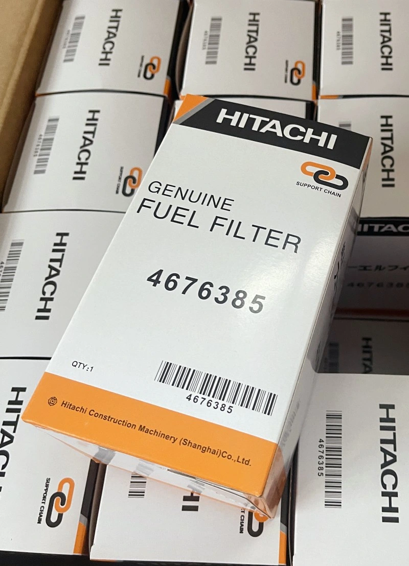 سوخت اصلی فیلترهای Hitachi 4676385 قطعات معدنی ماشین آلات ساختمانی 1