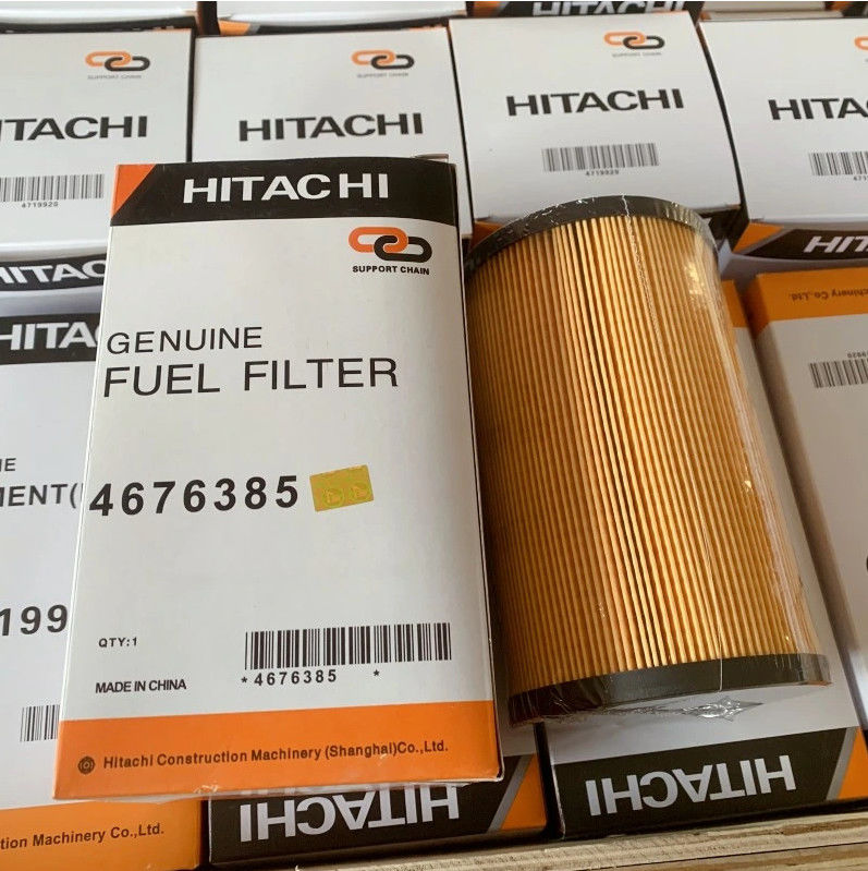 سوخت اصلی فیلترهای Hitachi 4676385 قطعات معدنی ماشین آلات ساختمانی