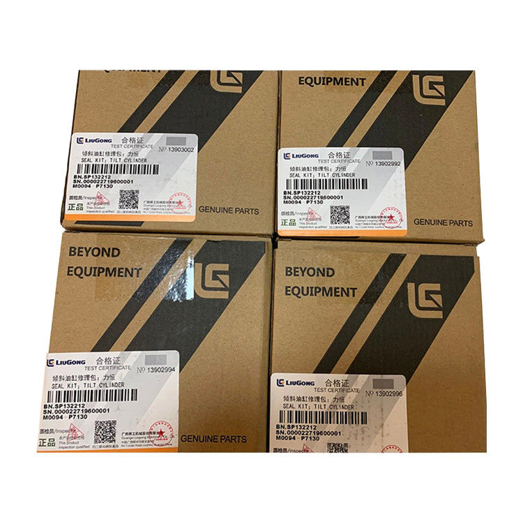 کیفیت بالا LGMC قطعات یدکی فولکلفت مهر کیت Sp132212 برای Liugong T288 CLG2100H