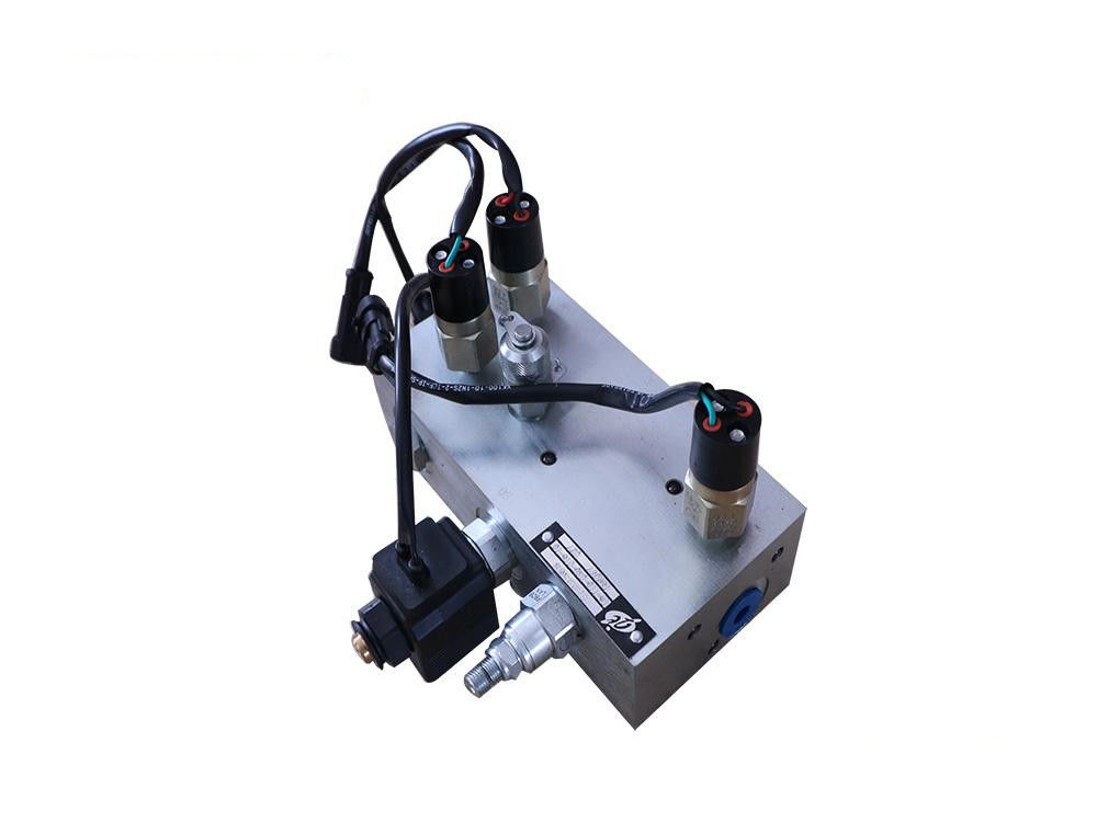 803043558 XCMG قطعات یدکی Gl22363-12-110-030-16-TF-022 بلوک بلوک دریچه ترمز