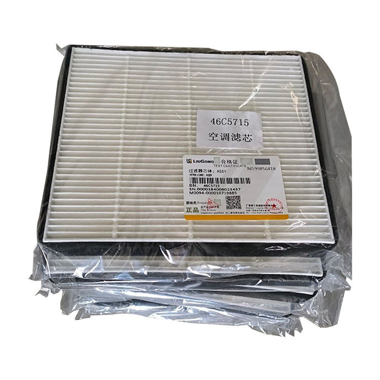 قطعات اصلی ماشین آلات ساختمانی 46C5715 فیلتر تهویه مطبوع برای Liugong