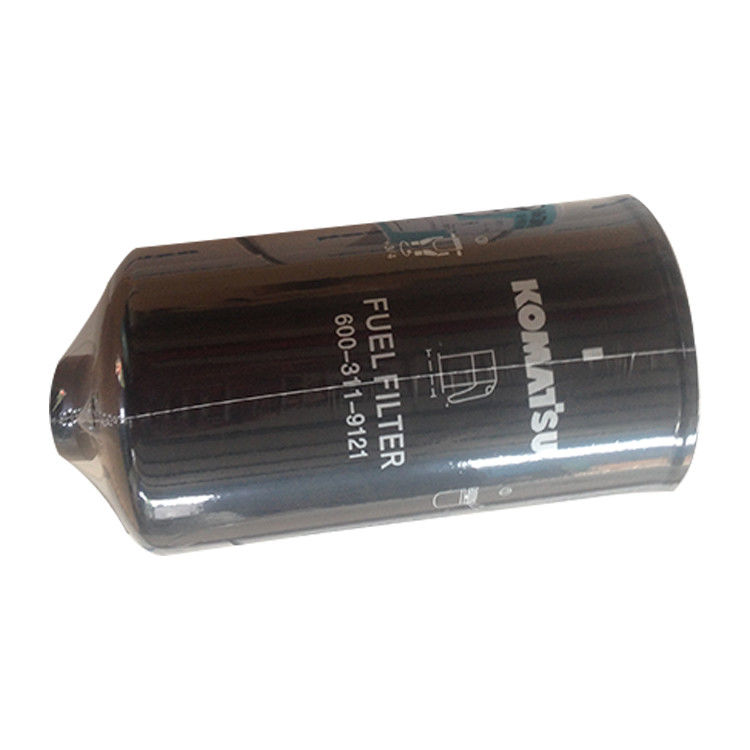 فیلتر سوخت با کیفیت واقعی 600-311-9121 برای قطعات جایگزین Komatsu