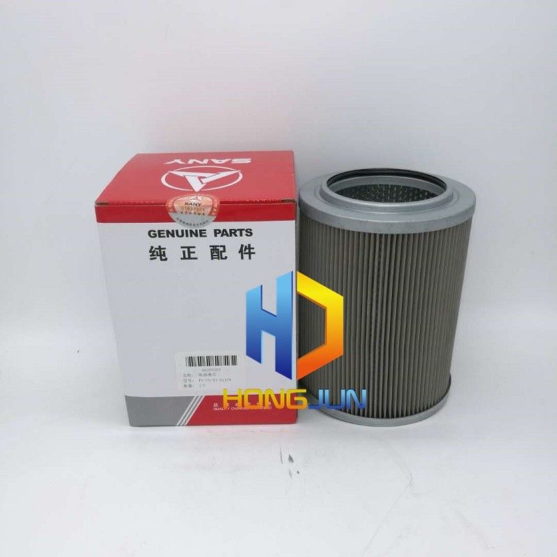 حفاری Sany قطعات معدنی فیلتر روغن 602000363 SY405 SY425 SY465