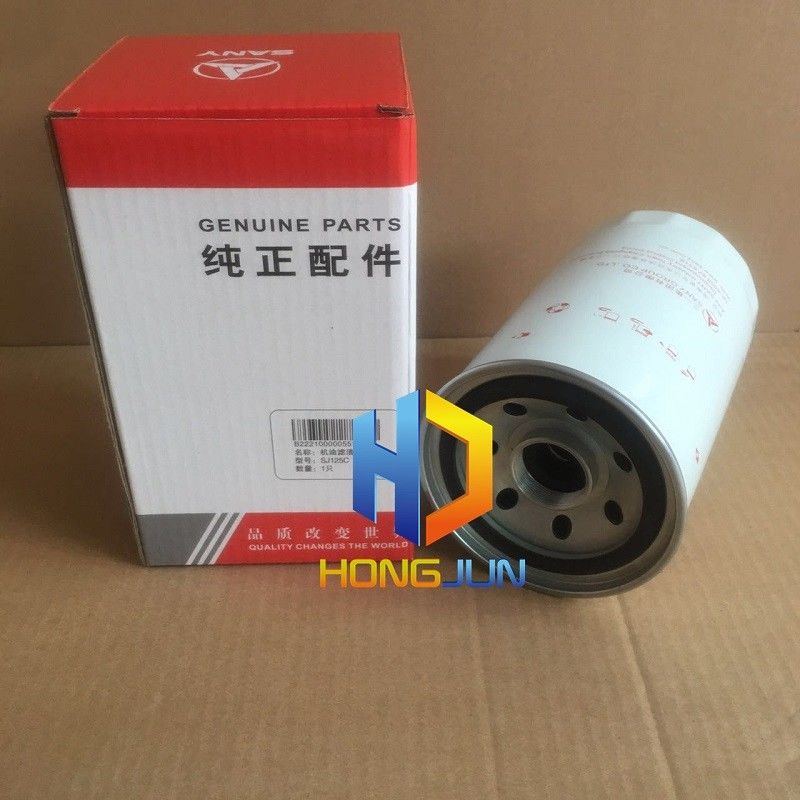 موتور حفاری Sany قطعات معدنی 60146150 Boshide Engineer فیلتر روغن ماشین