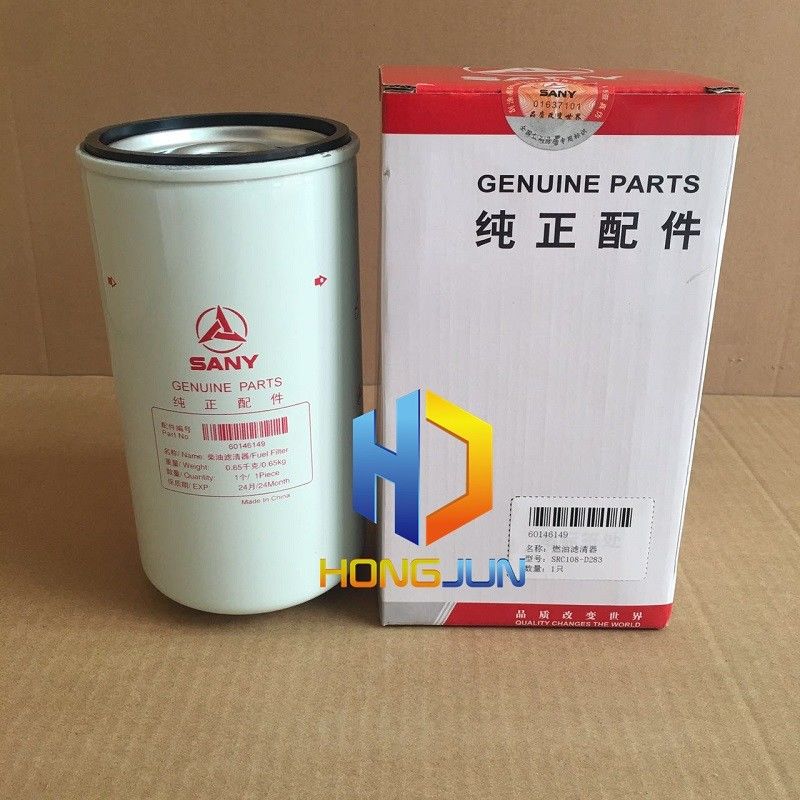 موتور حفاری Sany قطعات معدنی 60146150 Boshide Engineer فیلتر روغن ماشین