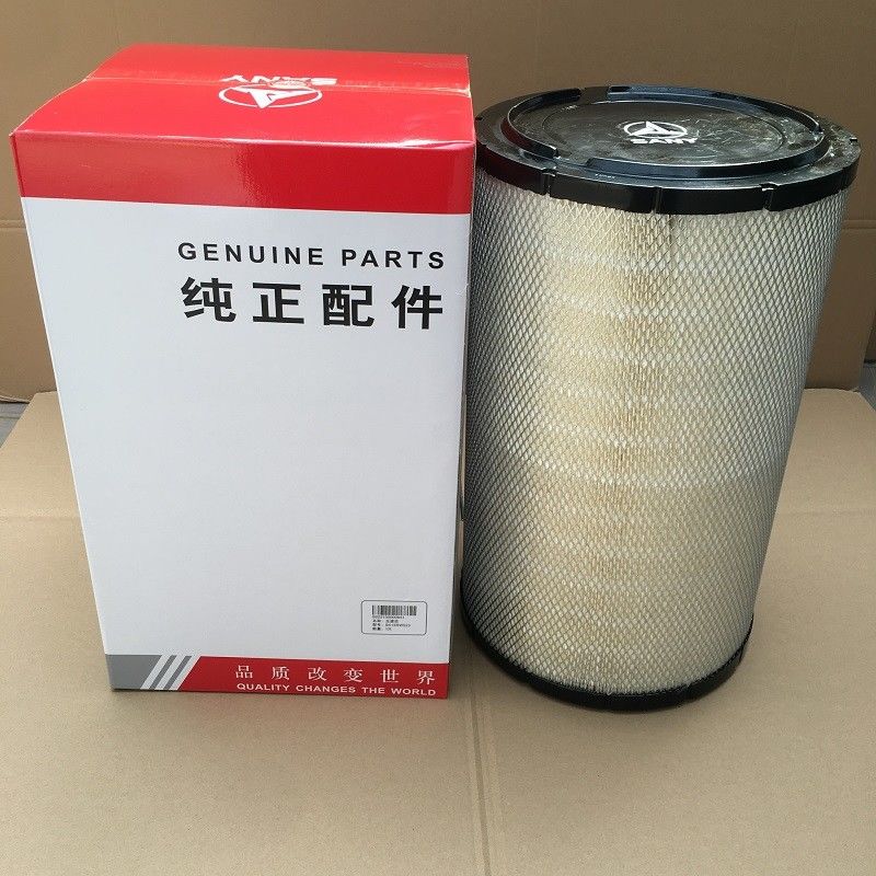 قطعه ی فرعی ماشین آلات سنگین ساختمانی B222100000641 فیلتر هوا برای سانی
