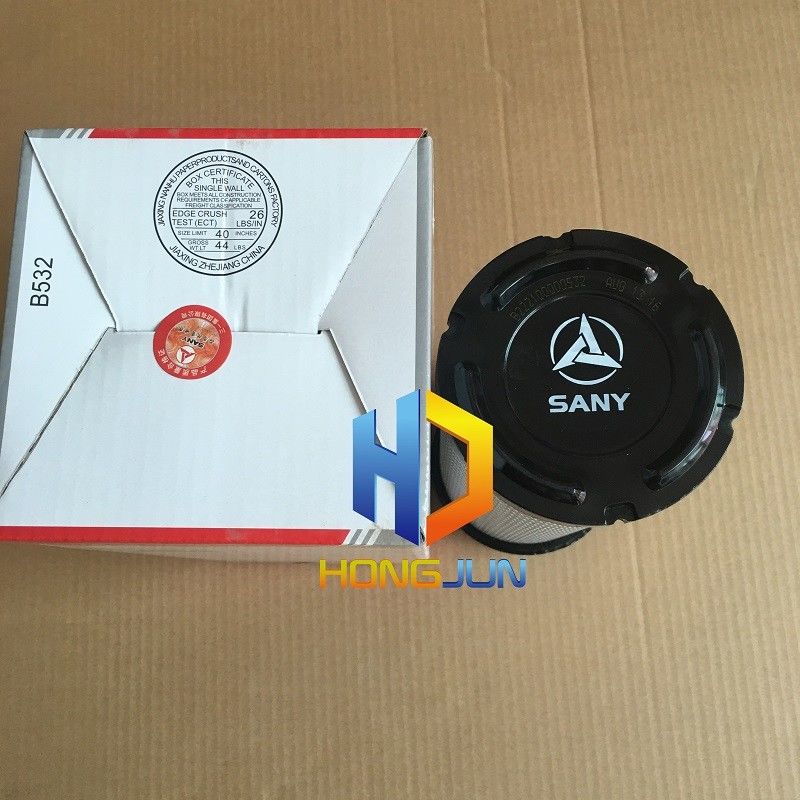 SY215 Sany قطعات یدکی ماشین حفاری اتوماتیک فیلتر هوا B222100000532