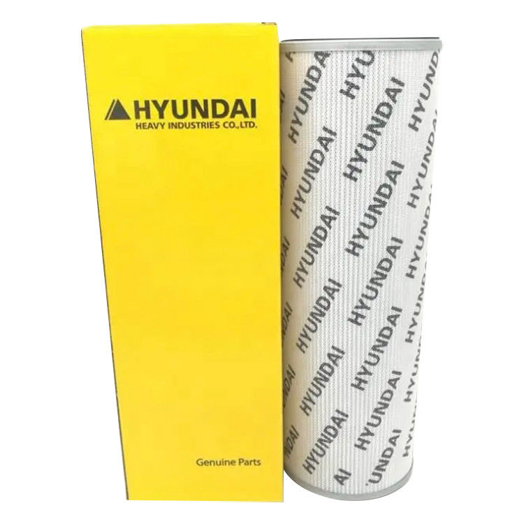 فیلترهای روغن هیوندای قطعات فرعی حفاری ساختمانی اصلی 31N4-01460