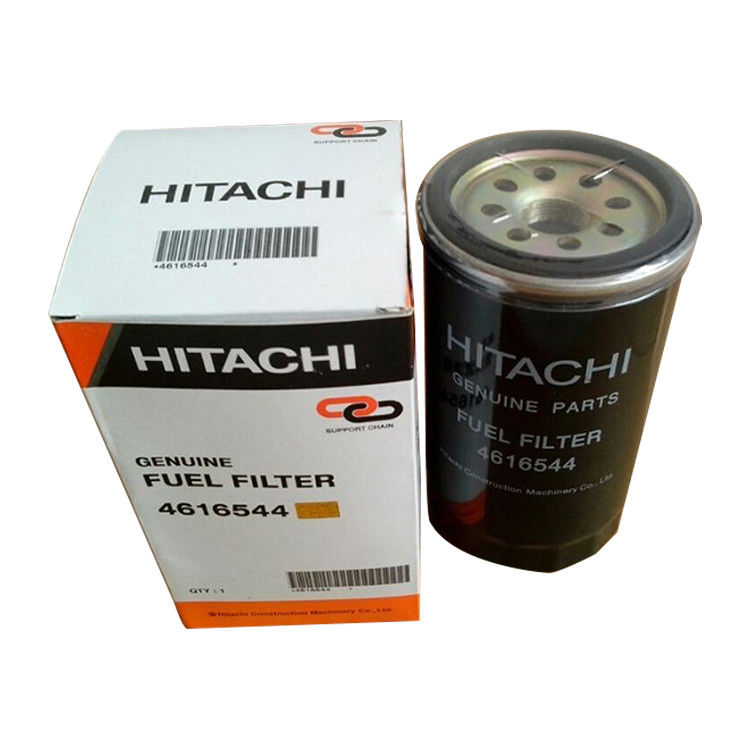 4616544 قطعات حفاری هیتاچی ، ZX200LC ZAXIS ZX250 فیلتر سوخت هیتاچی