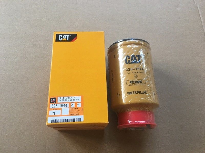 3261644 فیلتر Caterpillar قطعات ماشین آلات کشاورزی دیزل سوخت جدا کننده آب