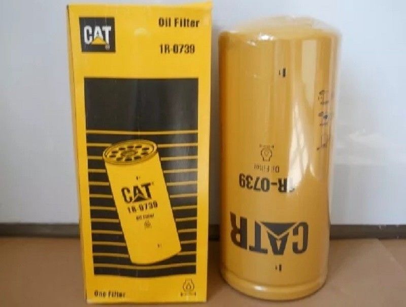فیلتر سوخت Caterpillar رنگ اصلی 1R0739 قطعات جایگزین موتور دیزل