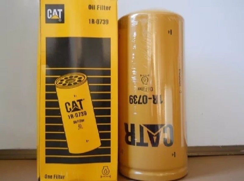 فیلتر سوخت Caterpillar رنگ اصلی 1R0739 قطعات جایگزین موتور دیزل