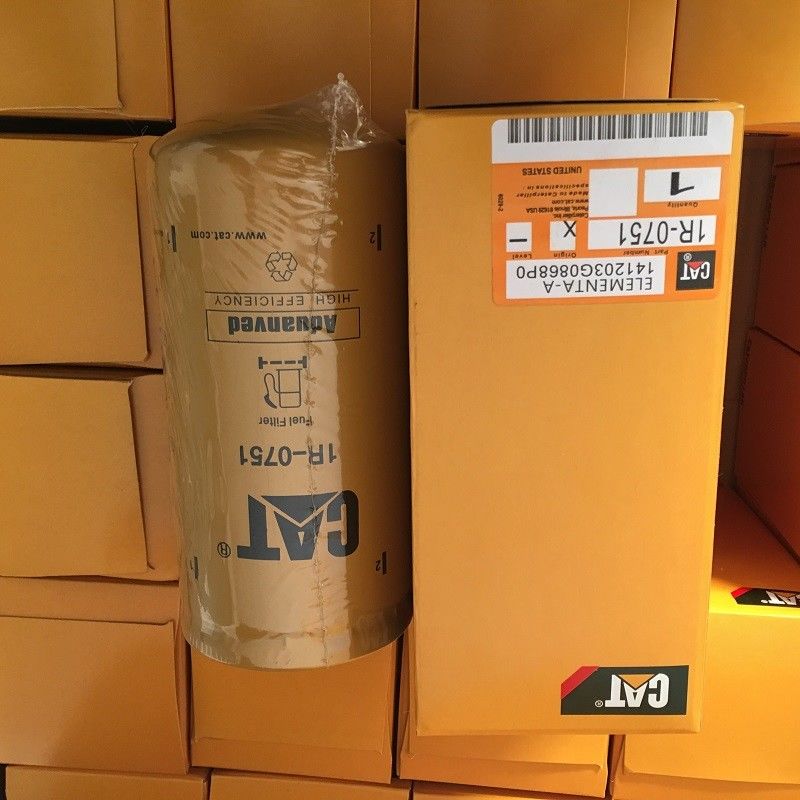 فیلتر Caterpillar پیشرفته قطعات اصلی Cat 1R1807 موتور دیزل