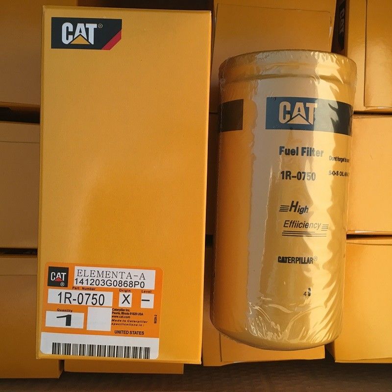 فیلتر Caterpillar پیشرفته قطعات اصلی Cat 1R1807 موتور دیزل