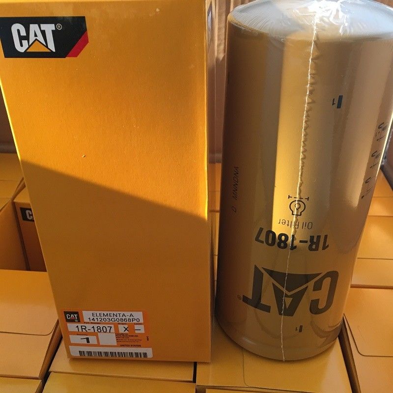 فیلتر Caterpillar پیشرفته قطعات اصلی Cat 1R1807 موتور دیزل
