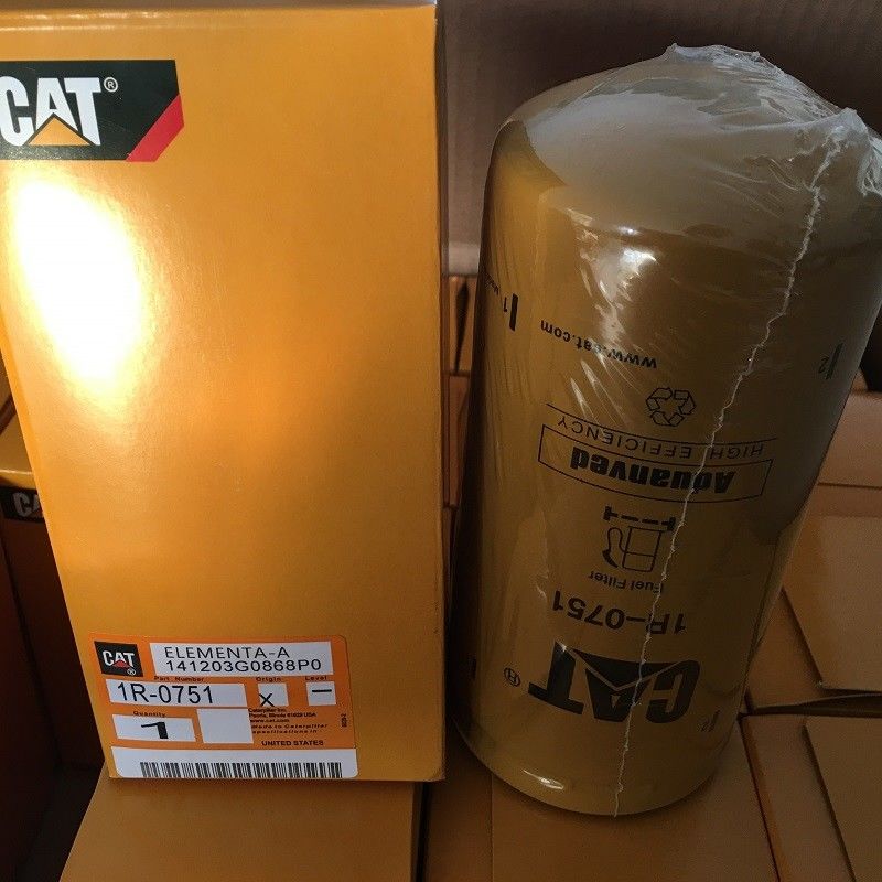 فیلتر Caterpillar پیشرفته قطعات اصلی Cat 1R1807 موتور دیزل