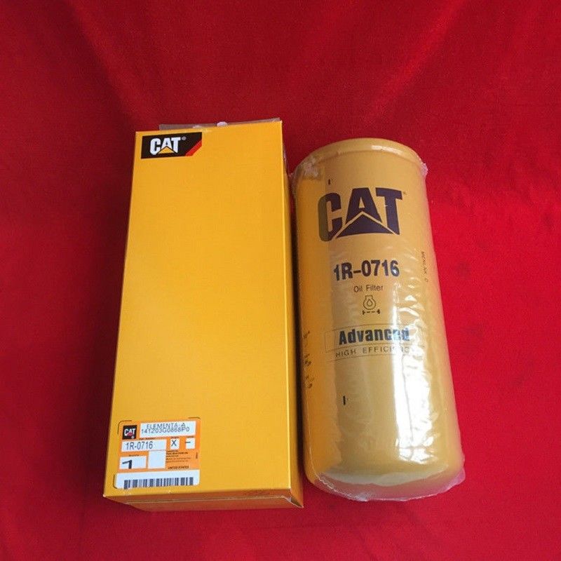 1G8878 قطعات موتور دیزل Caterpillar, 1R0716 فیلترهای روغن Caterpillar
