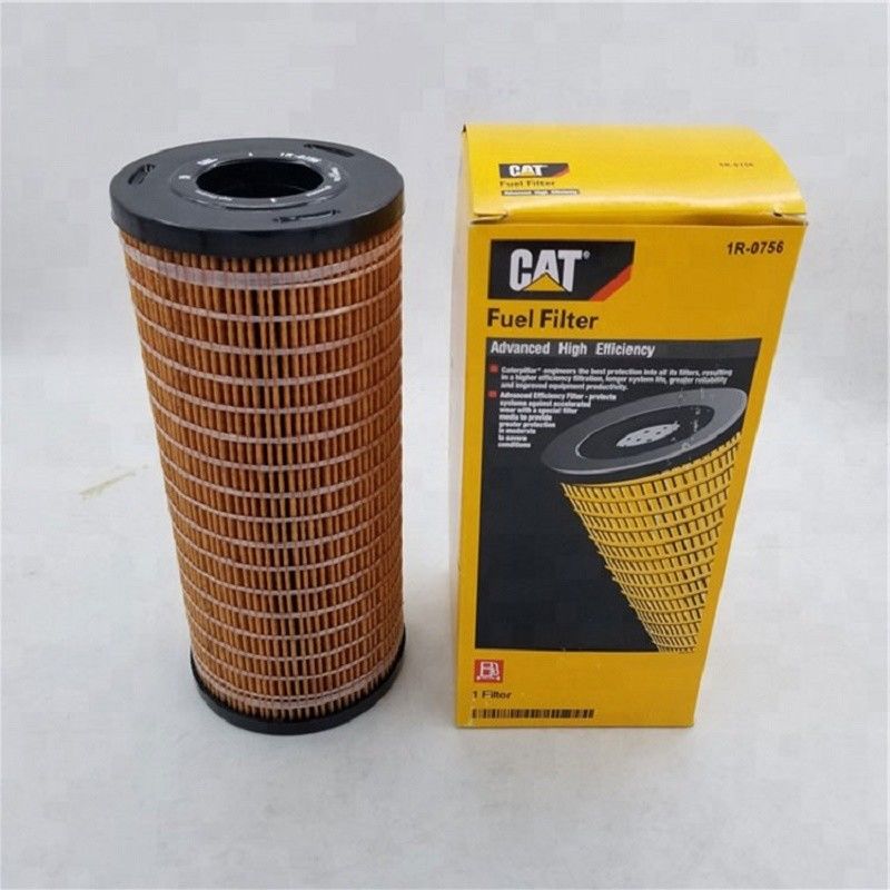 فیلتر سوخت با کیفیت بالا برای موتور دیزل 1R0756 برای Caterpillar