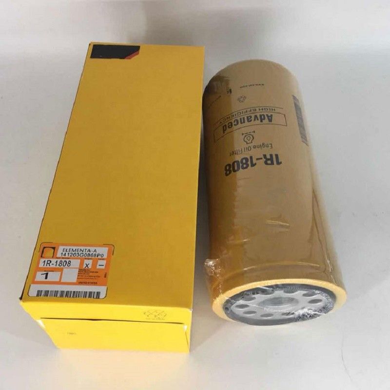 فیلتر روغن موتور دیزل حفاری معادل جایگزین 1R1808 برای Caterpillar