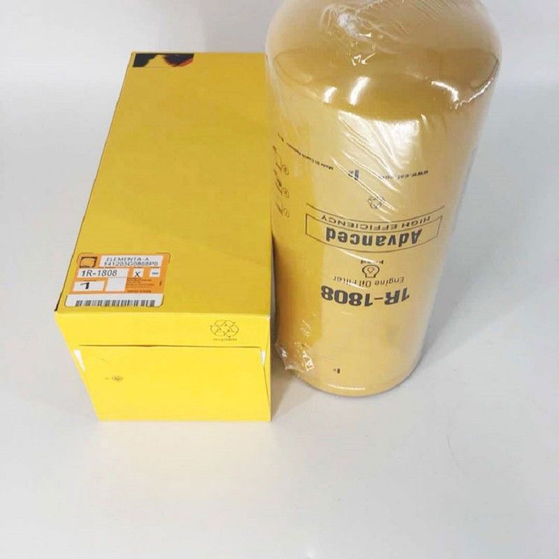فیلتر روغن موتور دیزل حفاری معادل جایگزین 1R1808 برای Caterpillar