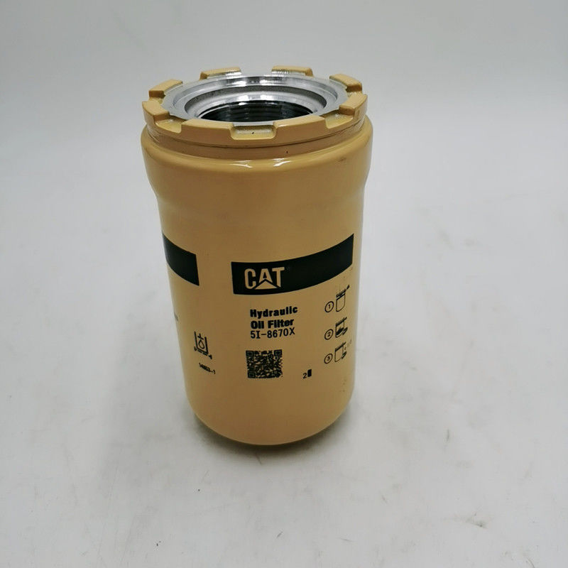فیلتر روغن موتور دیزل معادل جایگزین با کیفیت بالا 5I-8670X برای Caterpillar