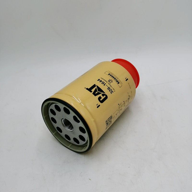 فیلتر سوخت با کارایی بالا برای قطعات اتومبیل 326-1644 برای Caterpillar