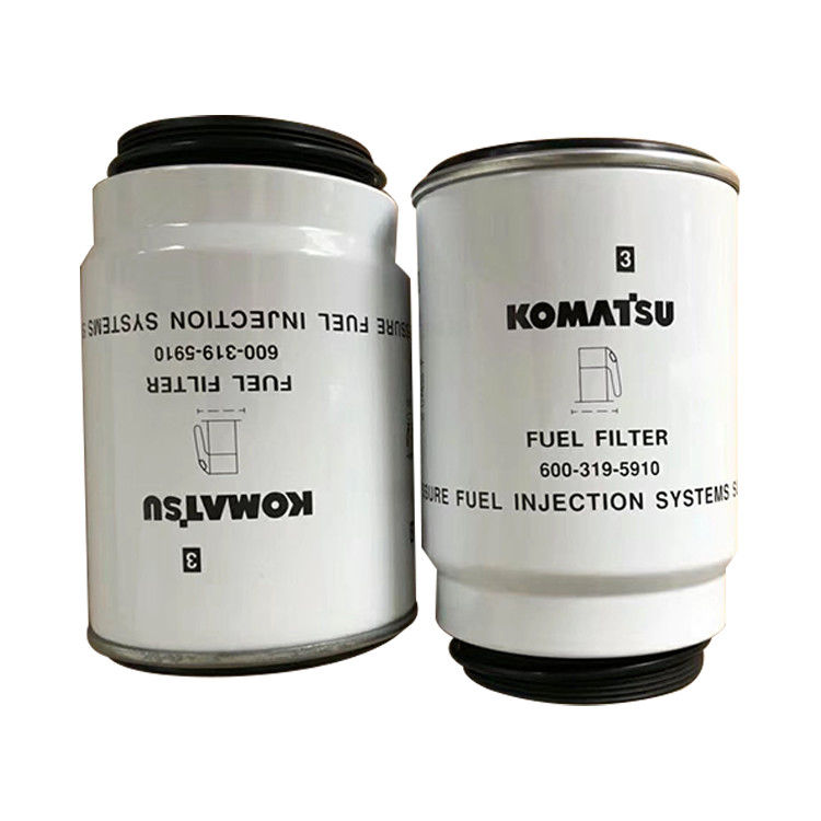 کاماتسو PC60-8 PC70-8 لوازم جانبی حفاری 6271-71-7300 600-319-5910 عنصر فیلتر آب روغن