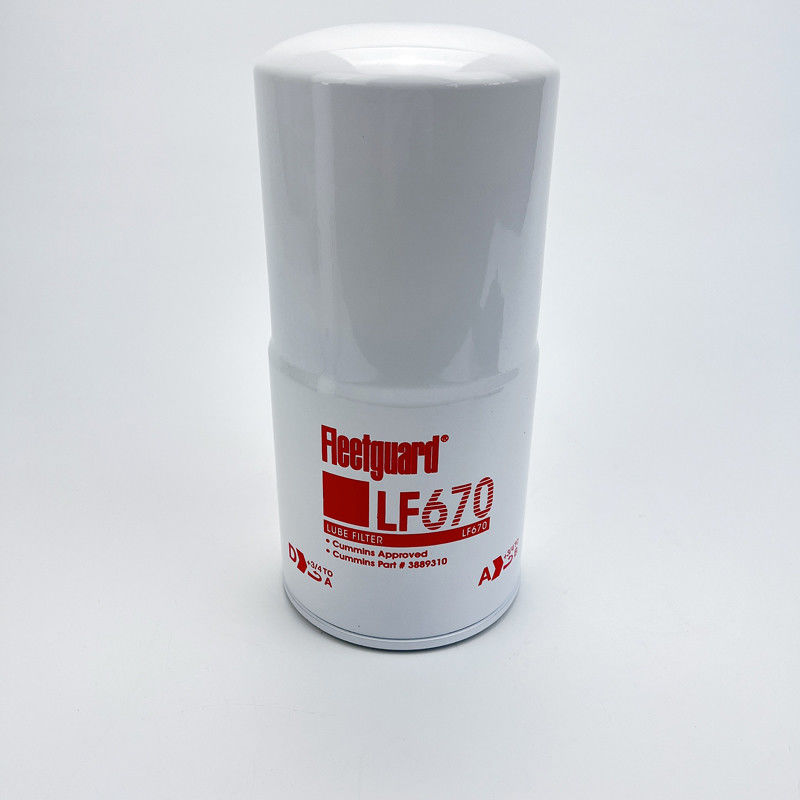 فیلتر روغن هیدرولیک برای قطعات تراکتور LF670 قطعات کامیون با کیفیت بالا برای کامینز