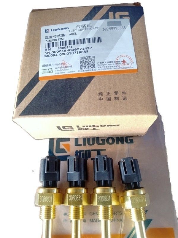 حسگر درجه حرارت چرخ اتوماتیک 30b0849/30b0831 برای Liugong Loader قطعات یدکی خرده فروشی