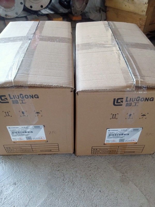 حمل و نقل بر اساس الزامات مشتری رنگ اصلی فیلتر روغن موتور 53C1233 برای صنعت Liugong
