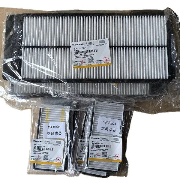 رنگ اصلی 55C5188 عنصر فیلتر برای لیوگونگ فولاد ضد زنگ تضمین شده