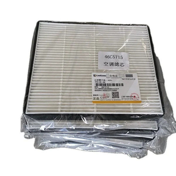 هسته فیلتر فلتر هوای تازه 35C1244 45C5715 برای قطعات ماشین آلات ساختمانی Liugong
