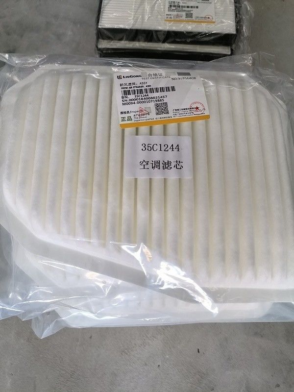 هسته فیلتر فلتر هوای تازه 35C1244 45C5715 برای قطعات ماشین آلات ساختمانی Liugong