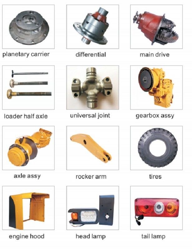 موتور CLG842/CLG856/CLG862 شیر شارژ 13C0218 مناسب برای ماشین آلات شما