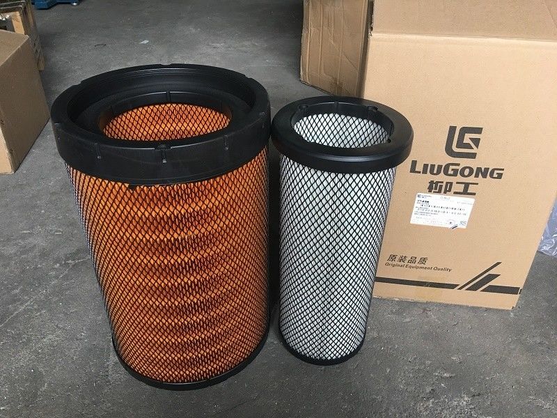 فیلتر هوا موتور چرخ بارگذاری 40C5010 CLG855N ZL50CN برای Liugong در رنگ اصلی