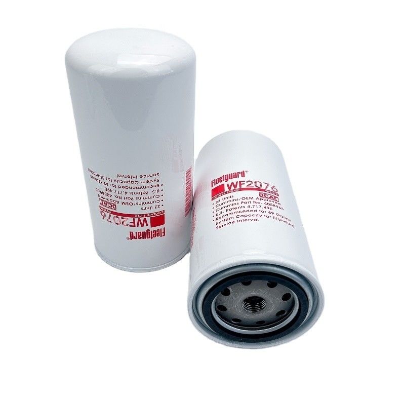 فیلتر سوخت با کیفیت اصلی Fleetguard WF2073 WF2075 WF2076 برای کامینز
