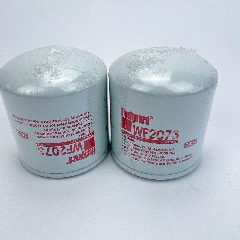 فیلتر سوخت با کیفیت اصلی Fleetguard WF2073 WF2075 WF2076 برای کامینز