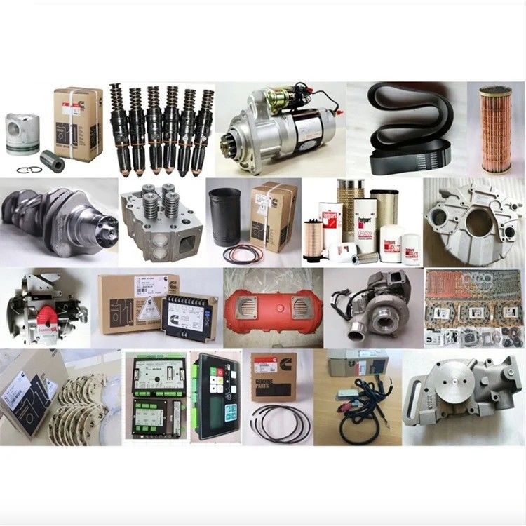 لوازم جانبی حفاری معدن انرژی KTA38 KTA50 موتور دیزل بخش 3007525 3006089 کیت سطل سیلندری