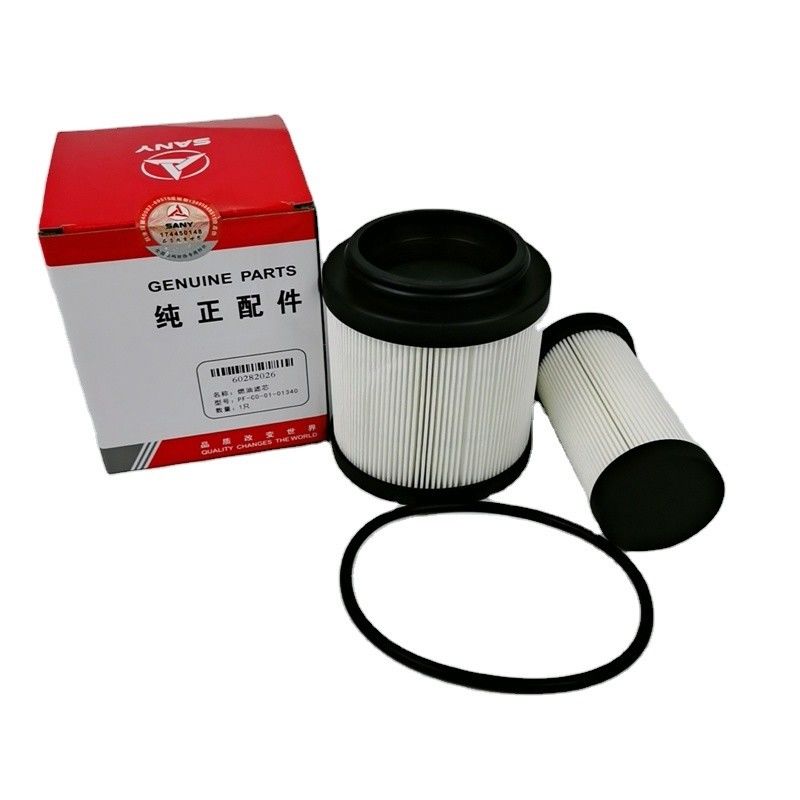 فیلتر سوخت حفاری 60282026 60307173 عنصر فیلتر جدا کننده آب و روغن برای سانی