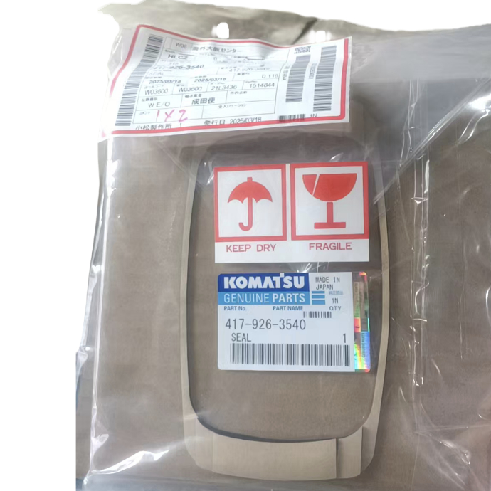 قطعات دوامدار Komatsu Wheel Loader SEAL 417-926-3540 برای مدل WA150-5 عملکرد تضمین شده