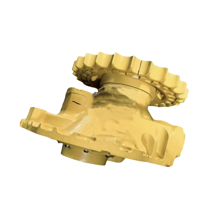 قطعات بازسازی بولدوزر Komatsu D63E 134-27-00230 درایو نهایی LH با چرخ دنده و زنجیر