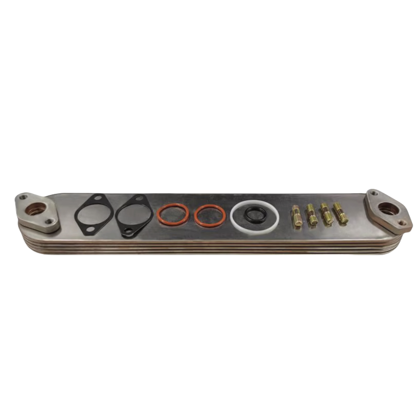 قطعات یدکی اصلی موتور ISUZU 6HK1 1-21723066-0 1217230660 رادیاتور هسته روغن