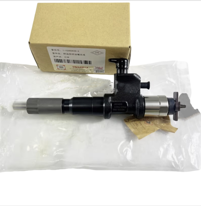 موتور ISUZU 6WG1 قطعات اصلی اصلی 1-15300436-4 1153004364 تزریق کننده