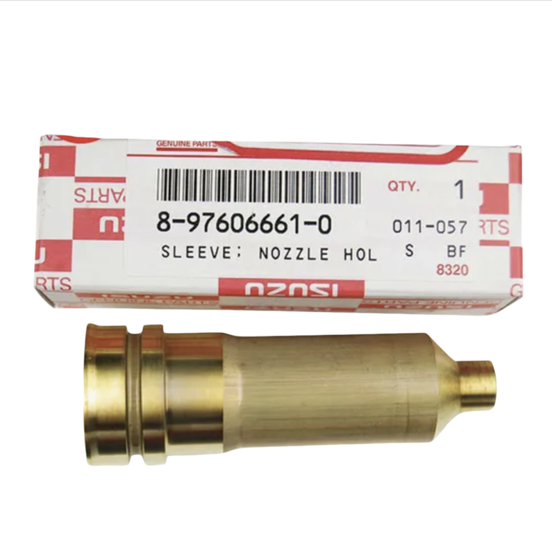 ISUZU 4HK1 6HK1 موتور قطعات اصلی اصلی 8980184620 تزریق کننده سوخت دستکش نوزل دستکش