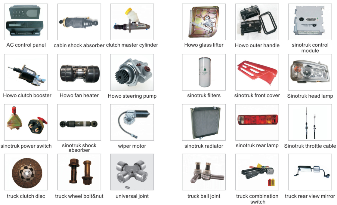قطعات یدکی اصلی موتور ISUZU 4HK1 6HK1، فیلتر اصلی، درپوش سوپاپ، شمع 8981638130