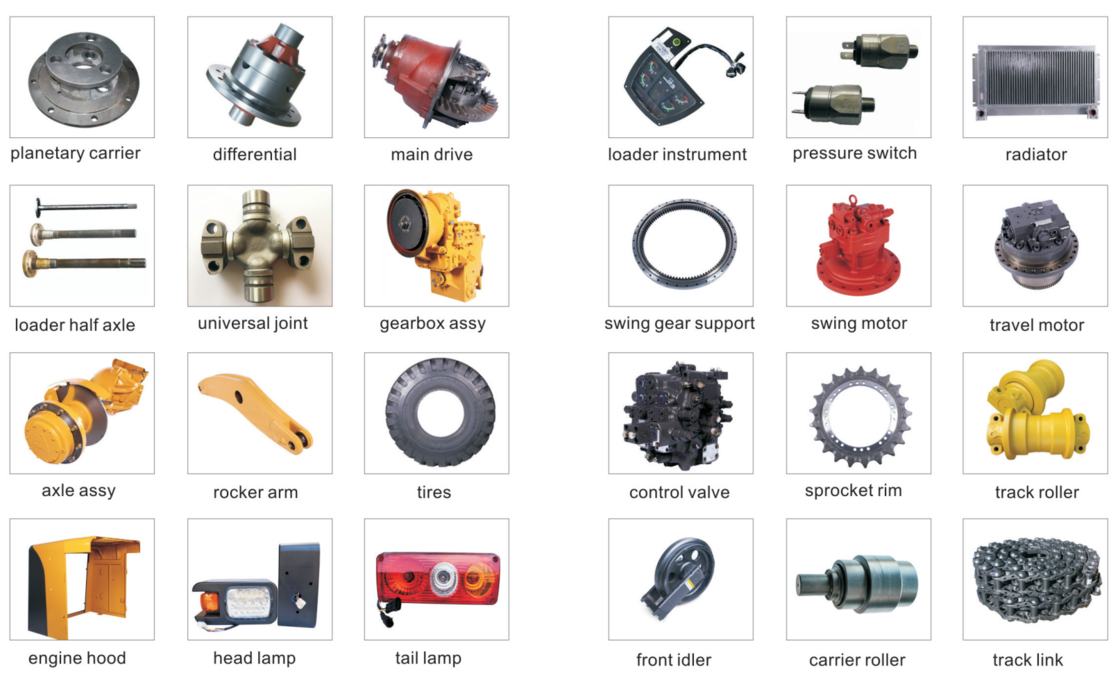 قطعات یدکی اصلی موتور ISUZU 4HK1 6HK1، فیلتر اصلی، درپوش سوپاپ، شمع 8981638130