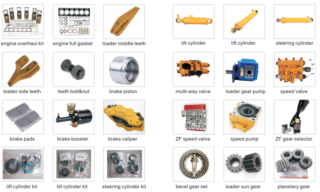 قطعات یدکی اصلی موتور ISUZU 4HK1 6HK1، فیلتر اصلی، درپوش سوپاپ، شمع 8981638130