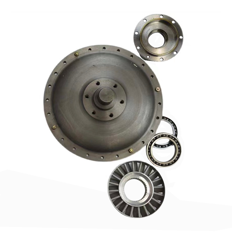 Original Komatsu Diesel Engine 6D140-5 Water Pump 6261-61-1101 for Excavator Maintaining