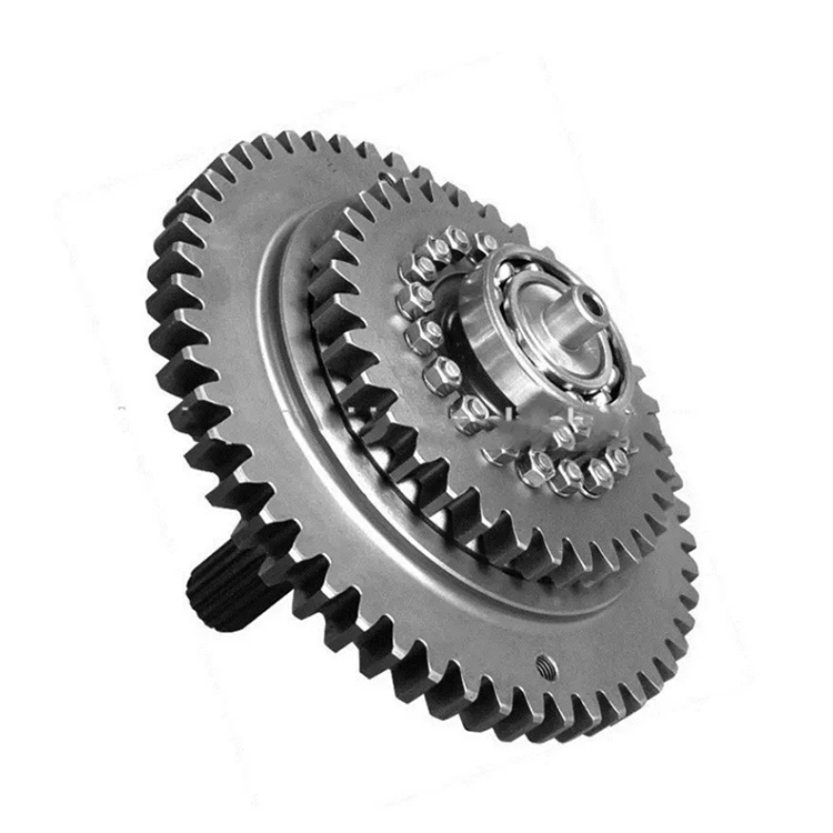 Original Komatsu Diesel Engine 6D140-5 Water Pump 6261-61-1101 for Excavator Maintaining