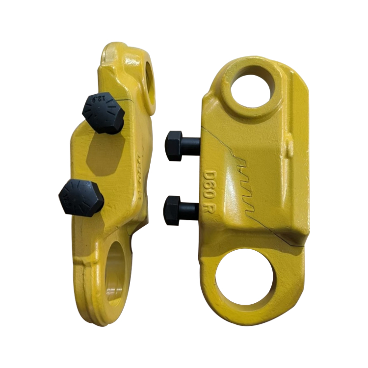 High Quality Bulldozer Track Gear Block Replacement for Caterpillar D3K Chassis System Maintaining